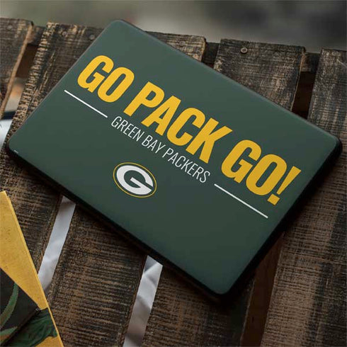 NFL Green Bay Packers Team Motto Google Pixelbook Go Skin